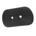 thumbnail image 3 of Accesorio para respaldo de silla de oficina, reemplazo directo Accesorio para muebles Fácil instalación Reposacabezas negro Respaldo adaptable Cojín DYNWAVEMX Respaldo para sillas de oficina, 3 of 8