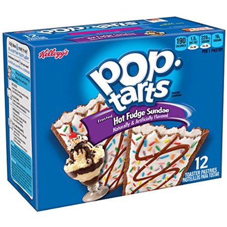 Pop-Tarts: Frosted Hot Fudge Sundae, 20.3 Ounce (Pack Of 4)