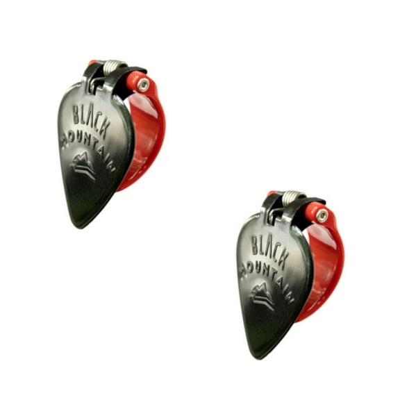 Black Mountain Thumb Pick - 2-Pack - Spring Fit - Thumb Flat Pick Combo