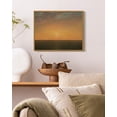 thumbnail image 3 of Drsoum Vintage Sunset Sea Wall Prints Classic Retro Farmhouse Rustic Decorations for Home Office Bedroom 8x10in Natural Framed, 3 of 6