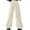 1Beige74, variant on XAOFW Women's Casual Pants High Waist Velvet With Rhinestone Loose Fit Straight Leg Trouser Daily Lounging Comfortable Trendy Slacks