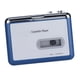 thumbnail image 4 of Bluetooth Player, reproductor de cassette Portátil Fuente de Alimentación Flexible de Audio Fácil de Usar Conuriculares para Reproducir Música, 4 of 7