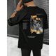 thumbnail image 3 of Don't Dream Your Life Live Your Dream-ropa para hombre, camisetas de moda de verano, ropa de calle, camisetas holgadas de algodón 100%, camiseta transpirable, 3 of 5