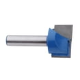 thumbnail image 2 of Almencla CNC Router Engraving Wood Working 3D V Groove Bit 5/16'' Shank Tool 8x25mm, 2 of 7