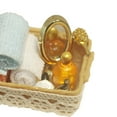 thumbnail image 6 of Kokiya 1:12 Mini Dollhouse Bathroom Accessory Miniature Realistic Life Scenery DollHouse Decoration Ornaments, 6 of 8