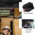 thumbnail image 3 of GOOHOCHY Car Rear Trunk Sunshade Oxford RV Cover Black For RV Owners 1Set, 3 of 8