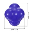 thumbnail image 2 of Unique Bargains Rebond Ballons de Réaction Coordination Entraînement Ballon Agilité Entraîneur Silicone pour Réflexe de Vitesse, Jaune, 2 of 4