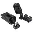 thumbnail image 2 of Kit de control maestro de faros de coche para ventana de espejo 6 uds para A4 Anggrek Otros, 2 of 8