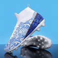 thumbnail image 2 of Zapatos de fútbol para hombres y adultos, botas de entrenamiento de fútbol, hierba, partido, deporte, venta al por mayor, ultraligero, antideslizante, Unisex, envío directo, 2 of 5