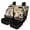 Golden Retriever Driving Print, variant on Uourmeti Funny Cat Driving Car Print Car Seat Covers 3 PCS Car Seat Covers Set Easy to Install Non-Slip Suitable for Cars Trucks