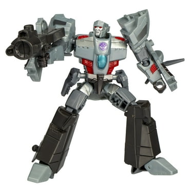 Transformers Toys EarthSpark Deluxe Class Megatron 5" Action Figure for Kids 6 