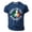 Blue, variant on IWRICH Dibs on the Redhead T Shirts for Men St. Patrick's Day Short Sleeve Crew Neck Tees Shamrock Slim Fit Tops Grey XL