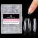 thumbnail image 1 of Nail Tips UNA GELLA Short Coffin Soft Gel, funda completa, 12 tamaños, 1 of 7