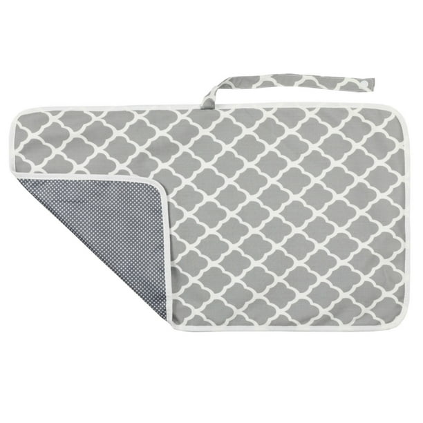 Baby Portable Changing Pad, Diaper Bag, Travel Mat Station Waterproof Portable Changing Mat with ...