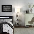 thumbnail image 7 of ROSEN GARDEN LT7047 Rosen Garden LT7047 Floor Lamp with Square Shelves -  Gold, 7 of 7