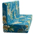 thumbnail image 2 of Rosnek Floral RV Dinette Cushion Covers, Replacement Elastic Camper Cushion Slipcovers Stretchable Furniture Protector for RV Camper Car Bench (1 Backrest Cover & 1 Bench Cover), 2 of 7
