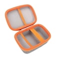 thumbnail image 3 of deevoka Kids Audio Music Player Storage Case Bag Instrument Accessories Children Speaker Gray, 3 of 9