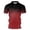 A-Red379, variant on JAJAHO Polo Shirts For Men Athletic Moisture Wicking Short Sleeve Casual Summer Breathable Stretch Tennis Golf Shirts Versatile Tops