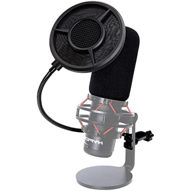 Microphone Mount Adapter for HyperX QuadCast，Replacement Kit for HyperX ...