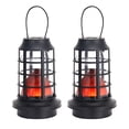 thumbnail image 2 of Volcano Flame Flickering Breath Lantern  5-Inch Set of 2, 2 of 6