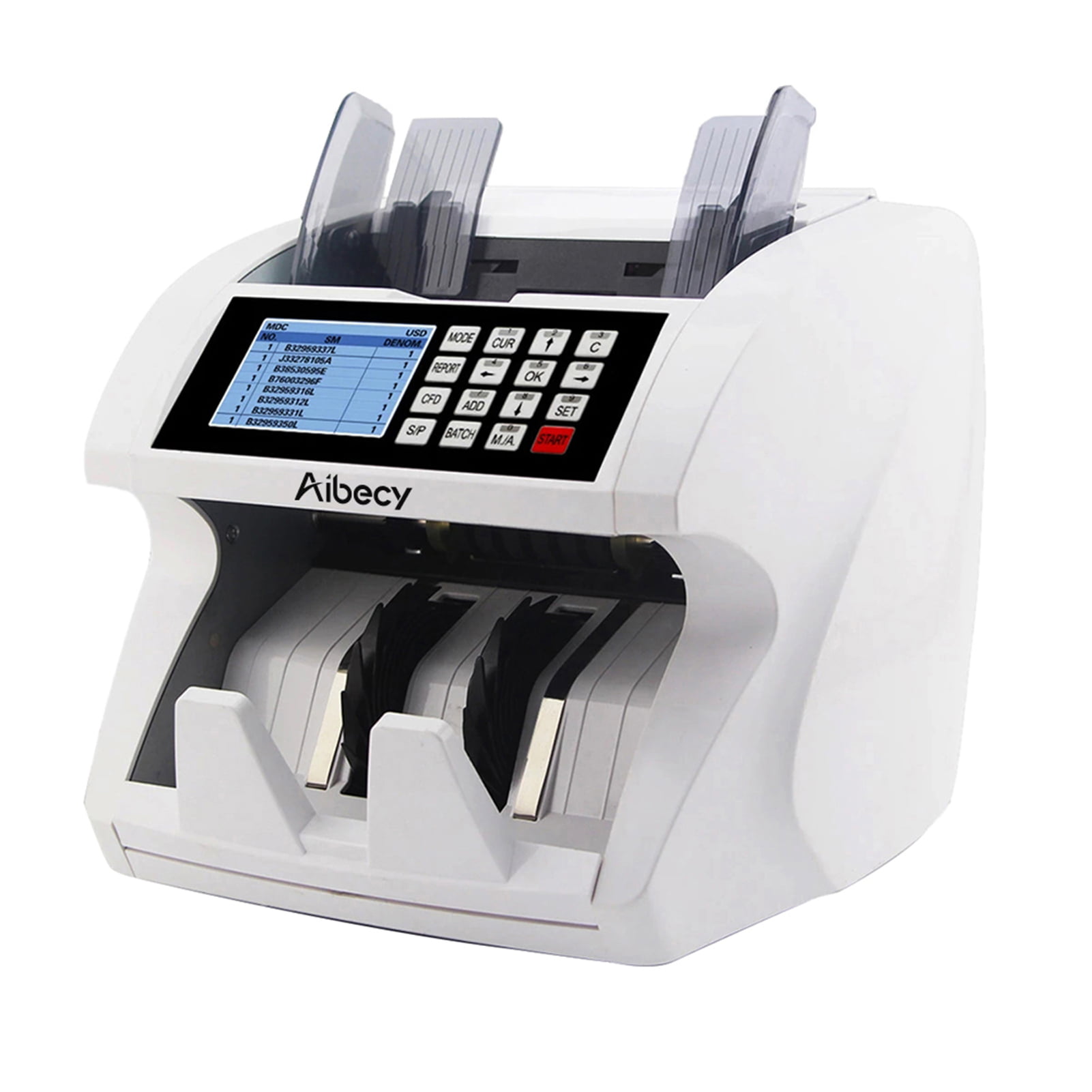 Bank Note Banknote Money Cash Currency Value Count Counter Fake Detector Machine 