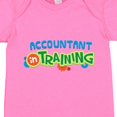 thumbnail image 4 of Inktastic Accountant in Training Accounting Boys or Girls Baby Bodysuit, 4 of 5