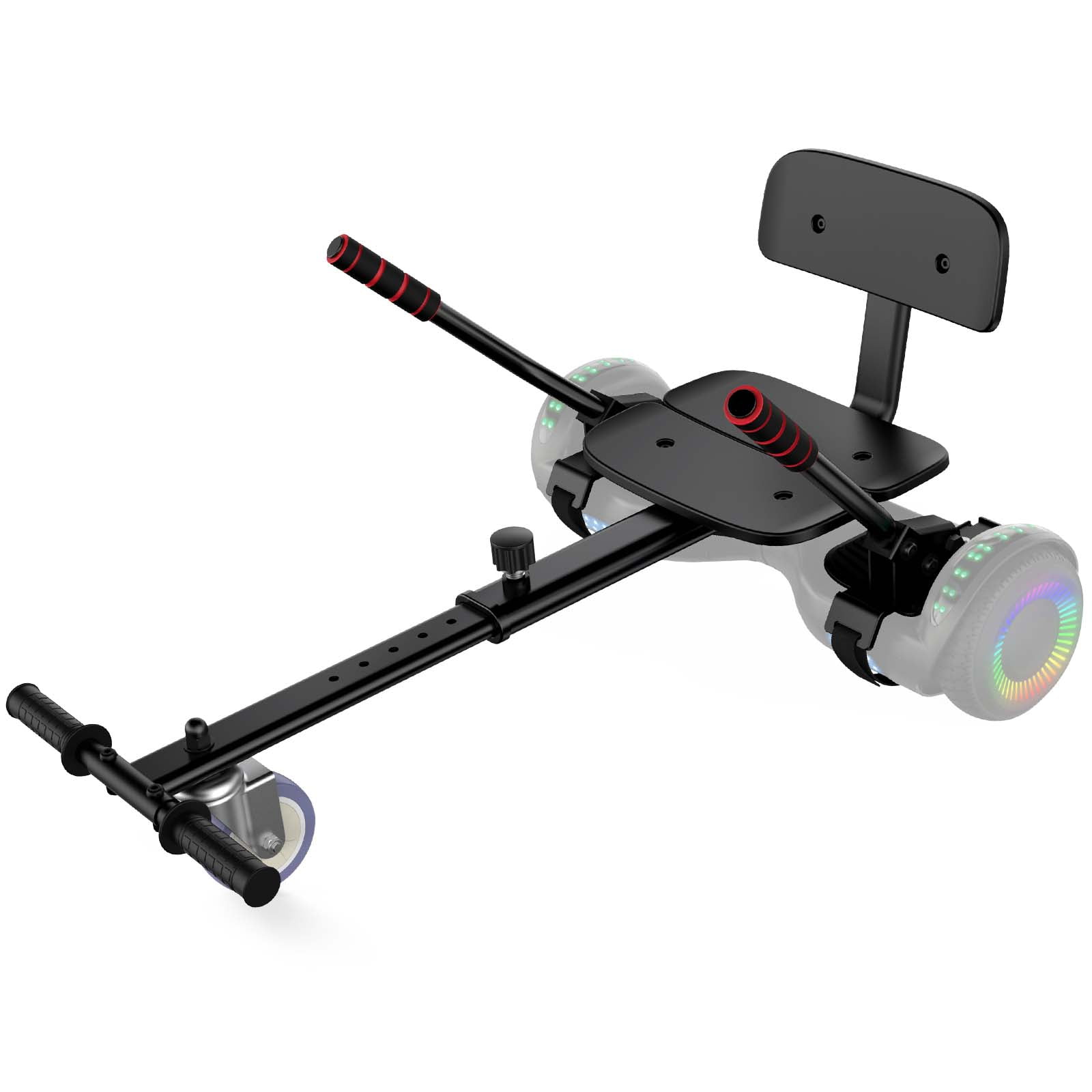 LIEAGLE Hoverboard Seat Attachment, Adjustable Hoverkart Hovercart