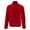 Red, variant on SOLS Mens Norman Fleece Jacket