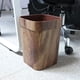 thumbnail image 4 of Cubo de basura, contenedor de basura, cubo de basura decorativo, creativo, para el hogar Sin cobertura, 4 of 9