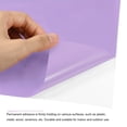 thumbnail image 4 of Uxcell 12"x12" Dark Purple Vinyl Sheets Permanent Adhesive for Craft, Decorate Sticker 4 Pack, 4 of 5