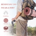 thumbnail image 3 of BalanceFrom Yoga Mat, 1-Inch Extra Thick Exercise Pilates Workout Mat, Pinkish, 3 of 7
