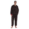 thumbnail image 3 of #followme Matching Christmas Pajamas for Family, Couples, Dog - Candy Cane (Candy Cane, Medium), 3 of 5
