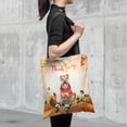 thumbnail image 4 of Happy Thanksgiving Chinese Shar-Pei with Turkey Pumpkins Autumn Vibes All Over Print 3D Canvas Tote Bag Dog Lover Reusable Handbag - 12018, 4 of 5
