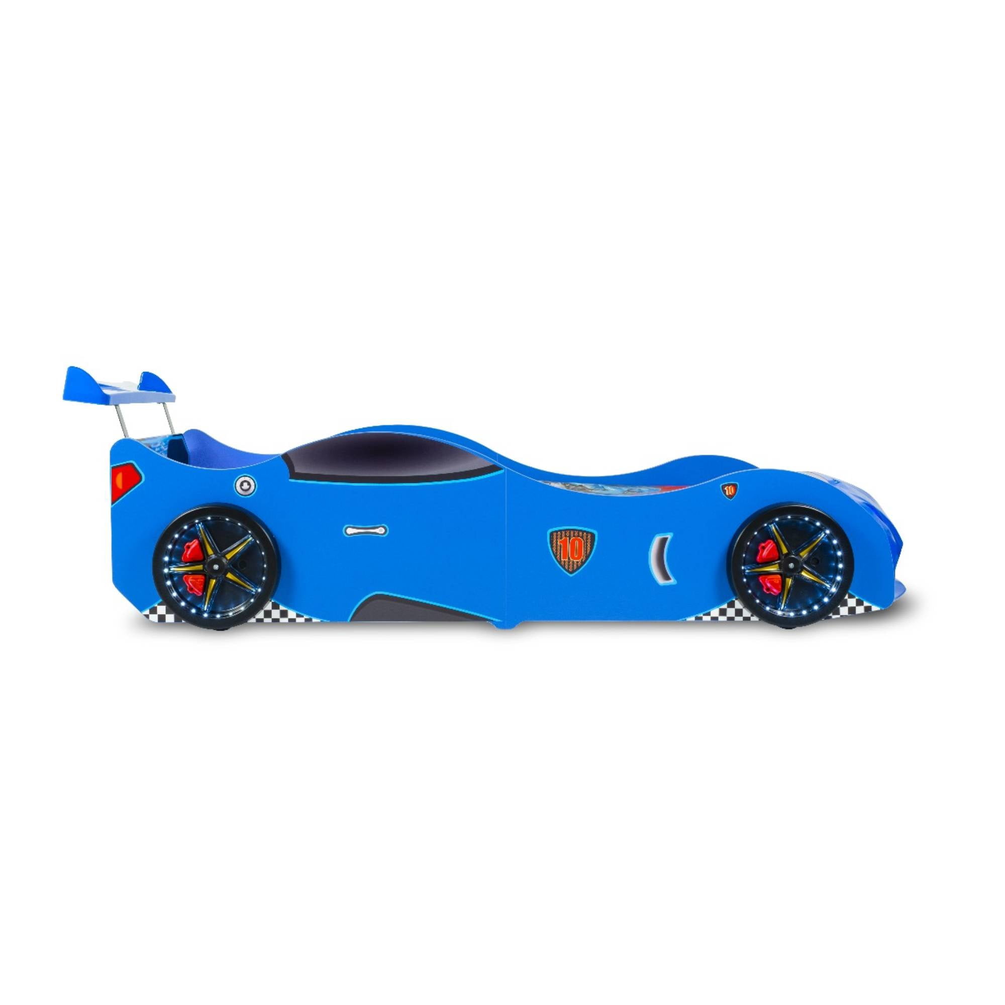 GT Lambo Kids Car Bed, Bedroom Furniture, Car Themed Bed for Boys Room