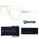 thumbnail image 4 of Gafas bloqueadoras de luz azul Gunnar Intercept Crystal, 4 of 7