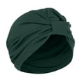 thumbnail image 2 of Twist Pleated Turbans for Women Stretch Head Wrap Headband Arab Hair Wrap Chemo Caps, 2 of 3
