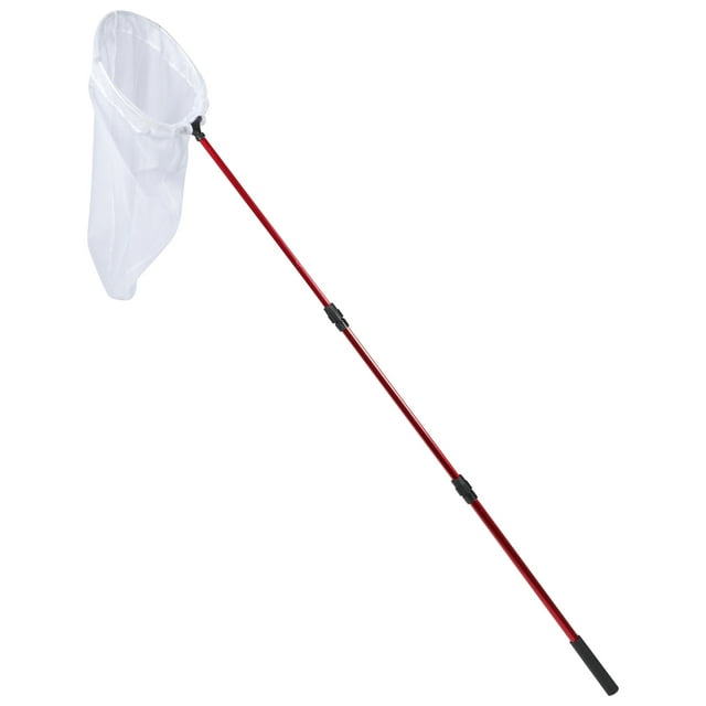 KAKOWELY Durable Telescopic Insect Net Practical Butterflies Net Fishing Net Home Supplies,66.93"X20.87"X10.83"