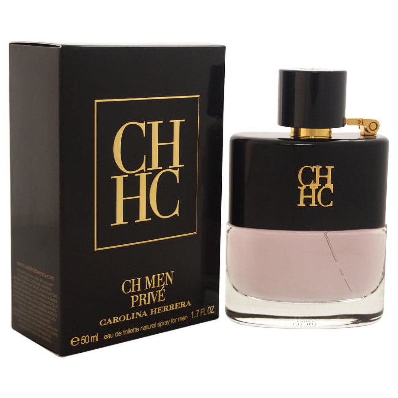 キャロライナヘレラ　ch men prive Carolina Herrera CH Prive Eau De Toilette Spray for Men 1.7