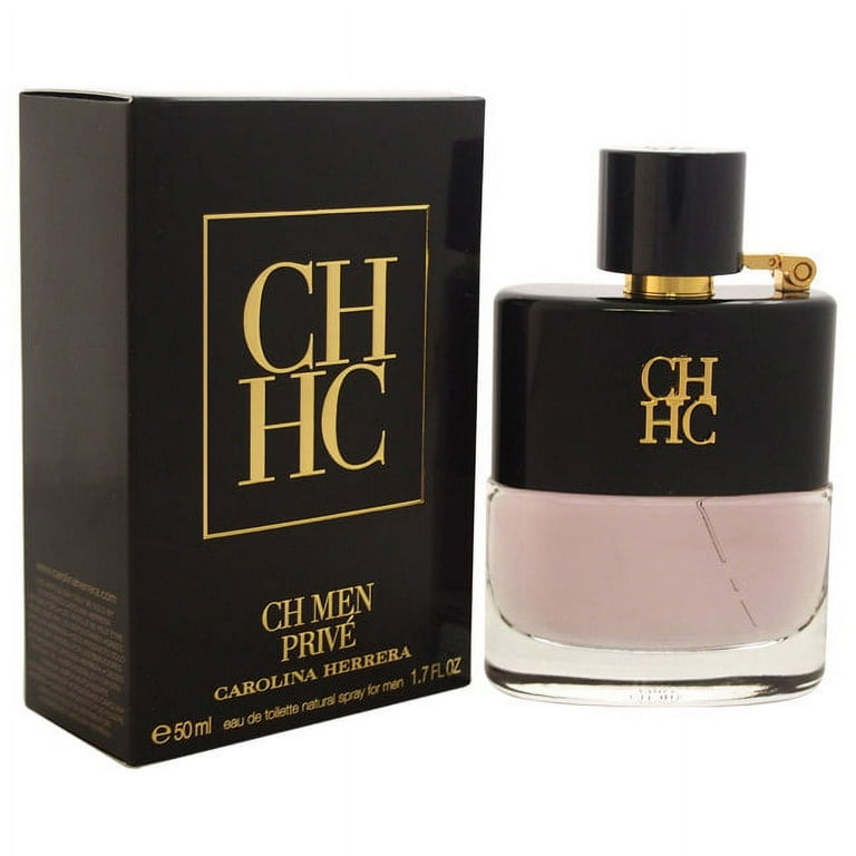 Carolina Herrera CH Prive Eau De Toilette Spray for Men 1.7 oz