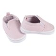 thumbnail image 2 of Baby Girls Slip-On Sneaker Crib Shoe, Pink, 3 6 Months Infant, 2 of 2