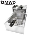 thumbnail image 2 of Freidora eléctrica multifuncional de 110 V para uso doméstico, de acero inoxidable, para uso comercial, para freír patatas fritas, 6 l, 2 of 4