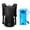 Black, variant on GKXLH Lightweight Hydration Backpack, Water-resistant Hydration Pack with 2L Water Bladder, Water Backpack for Hiking Running Cycling (Black)