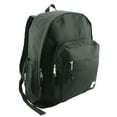 thumbnail image 5 of K-Cliffs Unisex Classic Large 17.5" Lightweight Durable School Backpack, Black, 100% Polyester, 5 of 6