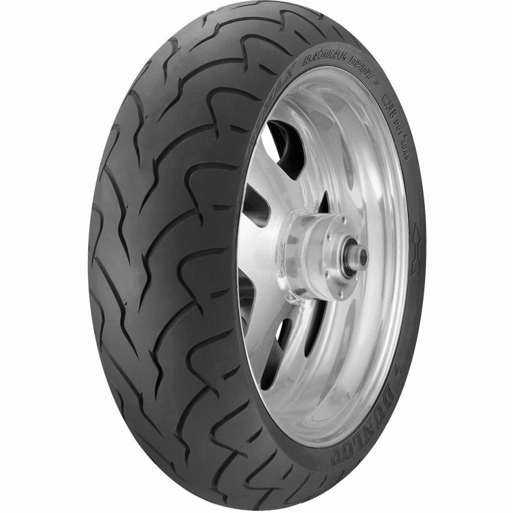180/55B-18 (80H) Dunlop American Elite Rear Motorcycle Tire Black