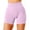 Z1A Purple, variant on Women Swim Shorts Workout Lifting Shorts For Women High Waisted Seamless Gym Yoga Booty Shorts,Size XS