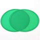 thumbnail image 4 of 3X Abanico Redondo Plegable- Verde, 4 of 5