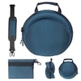 thumbnail image 3 of EVA Hard Carrying Case With Shoulder Strap & Accessory Bag Hardshell Case Portable Storage Bag for Harman Kardon Onyx Studio 8/7 Grey, 3 of 5