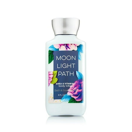 Bath Body Works Signature Collection Body Lotion Moonlight Path 8 Ounce