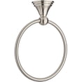 thumbnail image 2 of walmart Basics Anneau à Serviette Moderne, Diamètre 6,3 Pouces, Nickel Satiné, 2 of 7