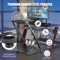 thumbnail image 3 of Grefinity Racing Wheel Stand, soporte de volante ajustable en altura, cabina de simulador de carreras para Logitech G920 G29 G923 G27 G25, Thrustmaster T300RS TX F458 T500RS T150 Xbox PS4 PS5 PC, 3 of 5